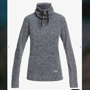 Roxy Snow Flakes Vibes High Collar Vail Fleece